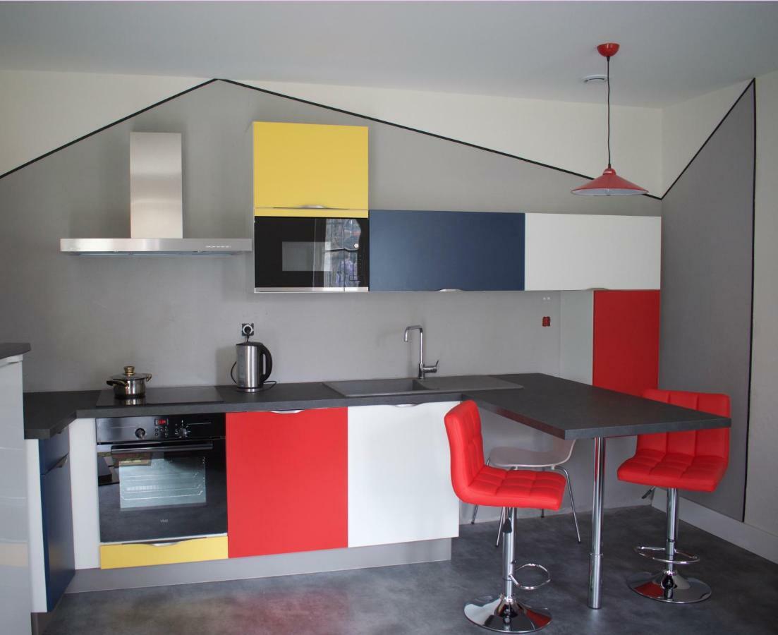 Art Home Bnb Carcassonne Eksteriør billede